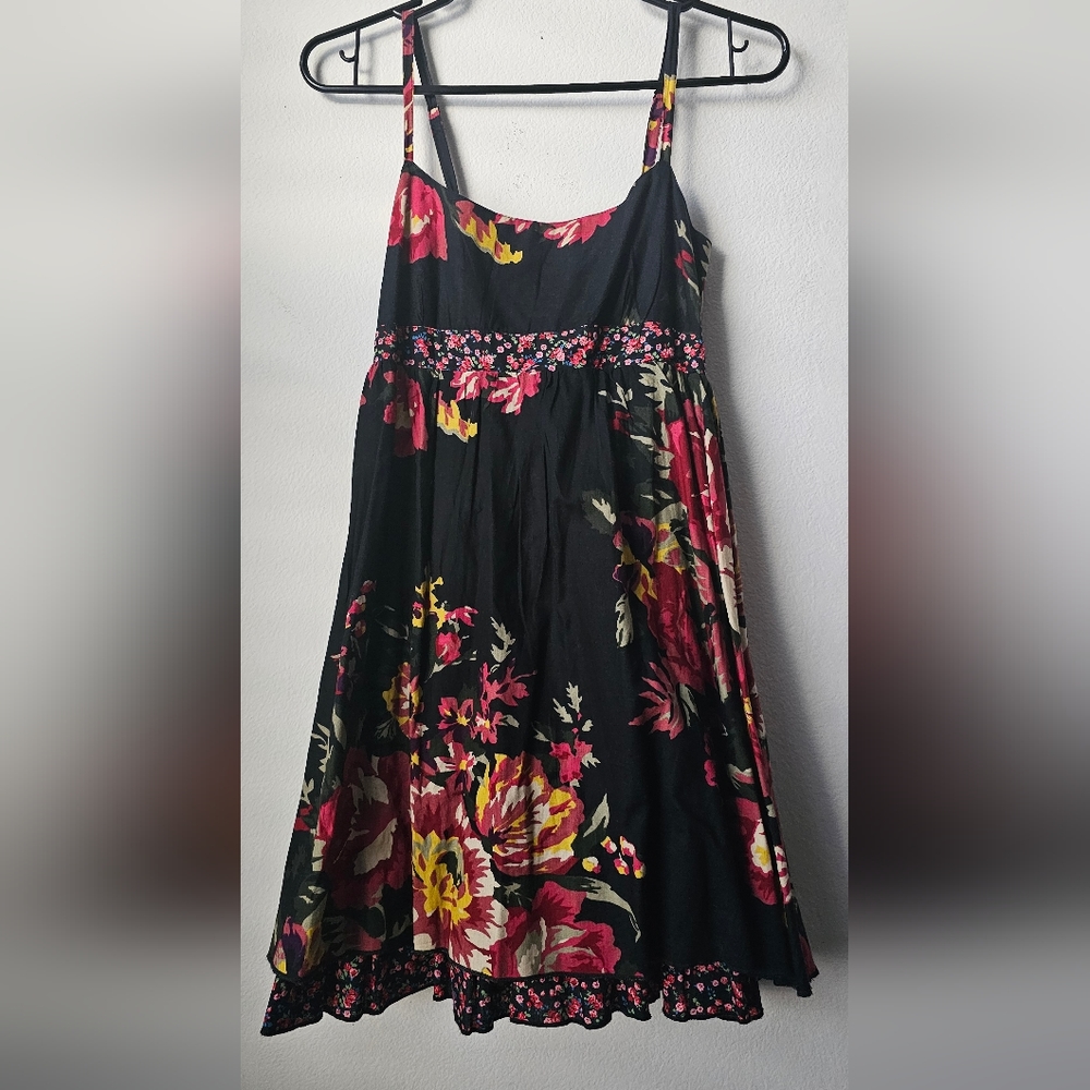 American Rag Floral Sleeveless Dress, Women's Size XS